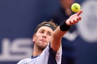 Casper Ruud at the 2024 Barcelona Open Banc Sabadell